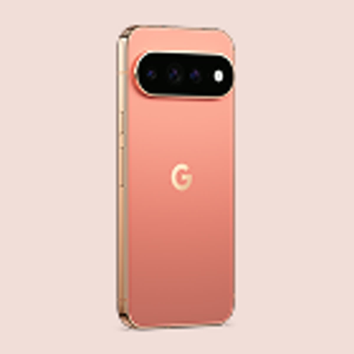 Google Pixel 11 na cor Hibiscus em imagem oficial