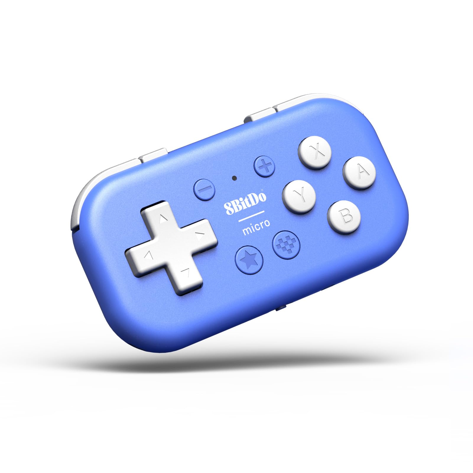 Controle azul 8BitDo Micro