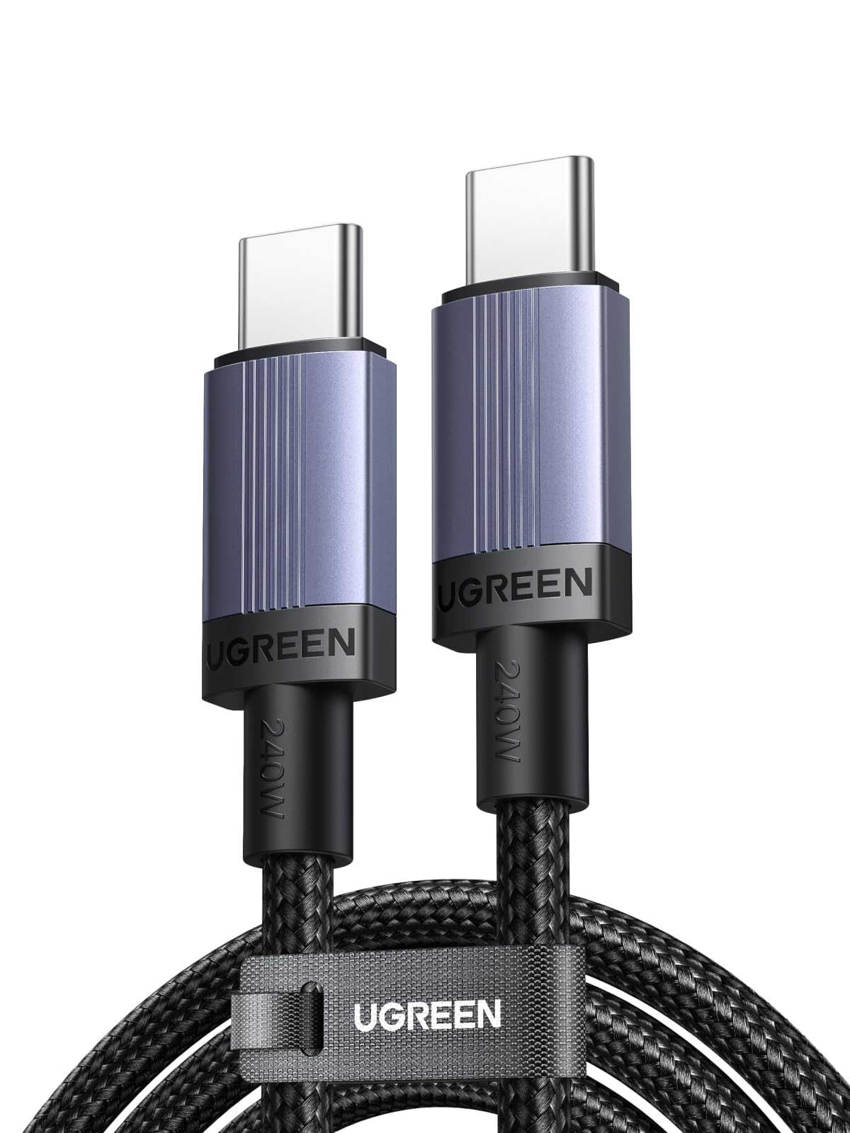 Cabo UGREEN USB-C para USB-C de 240 W