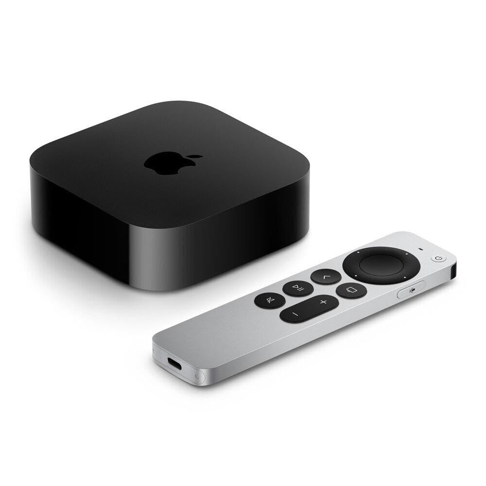 Apple TV 4K de terceira geração com Siri Remote