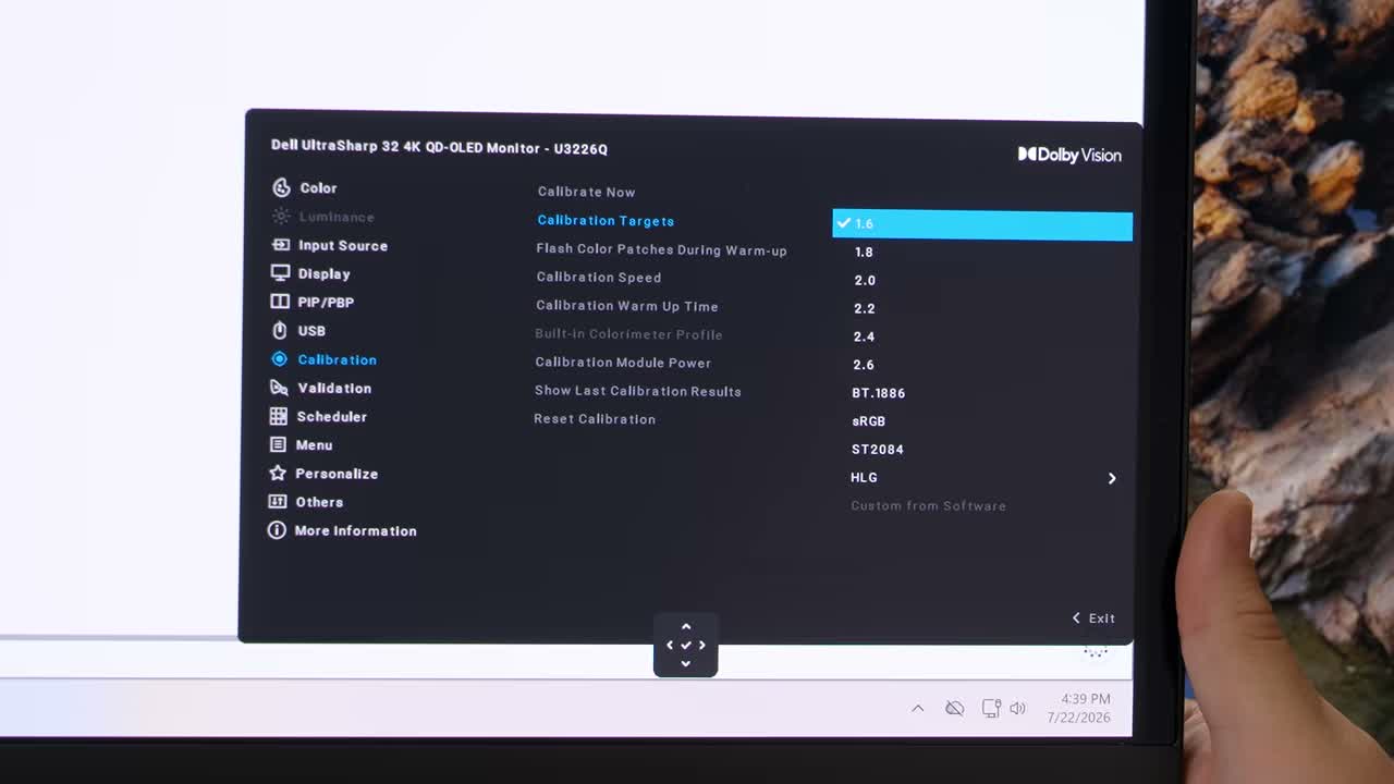 Como calibrar brilho, escala e cores em um monitor 4K