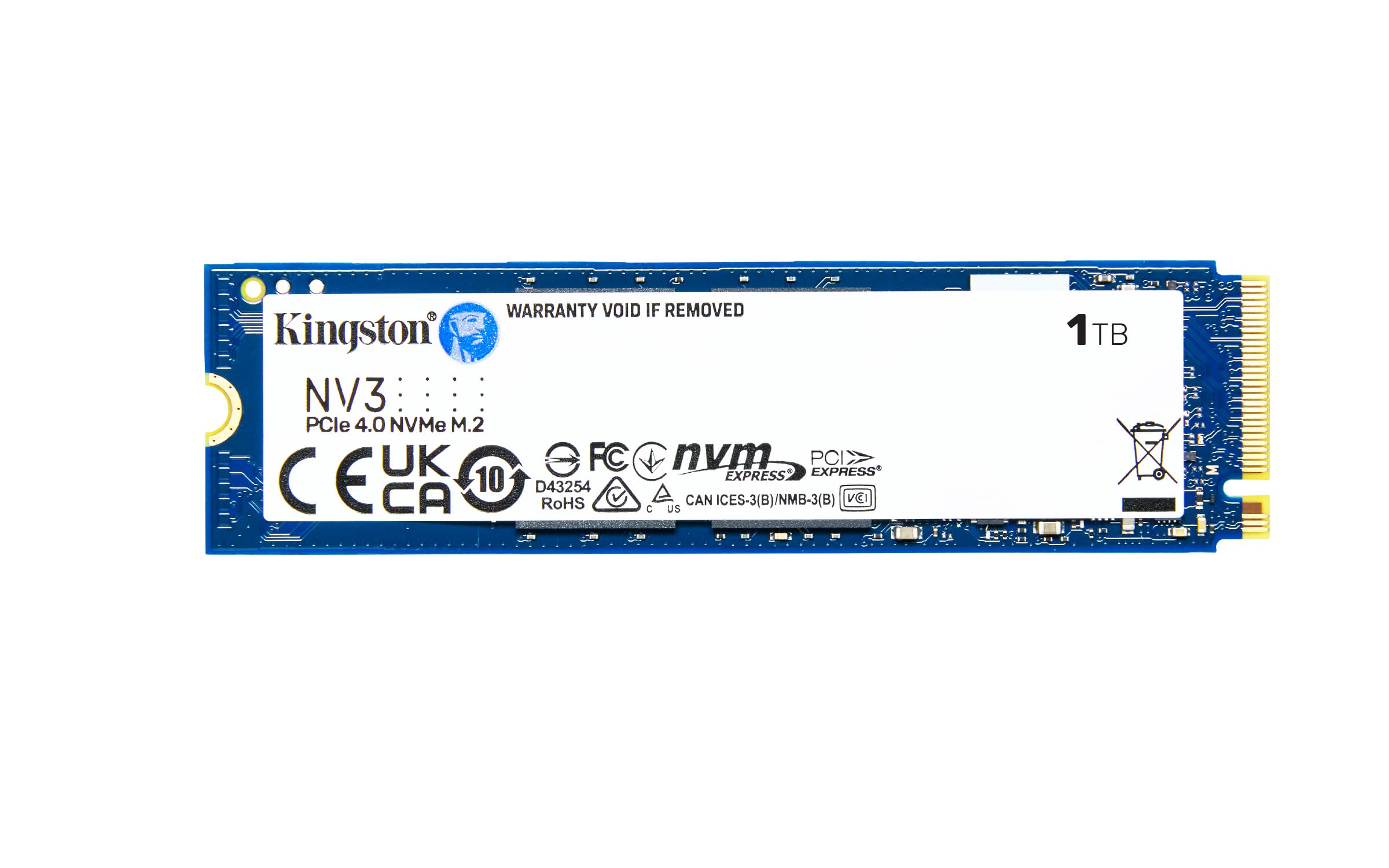 SSD Kingston NV3 NVMe de 1 TB