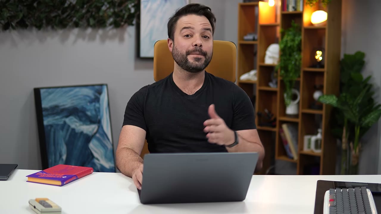 Notebook Galaxy Book6 Pro em análise de autonomia