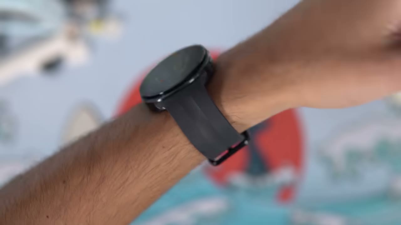 Como configurar bateria, sono e exercícios no Galaxy Watch