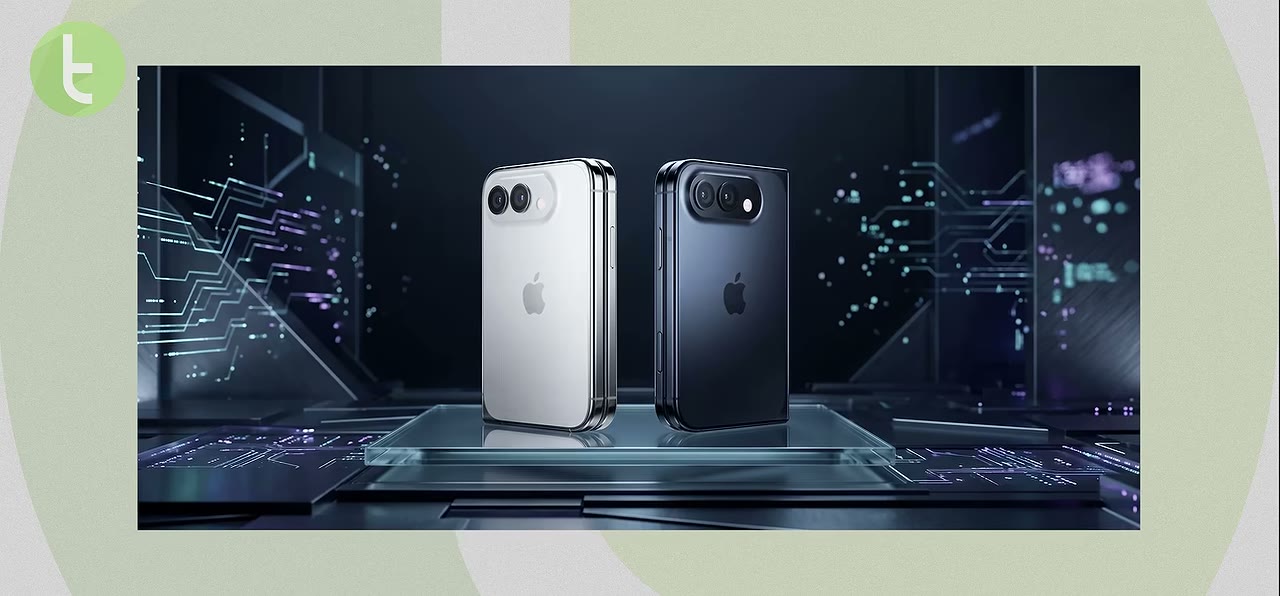 Render de celular futuro usado em cobertura de rumores