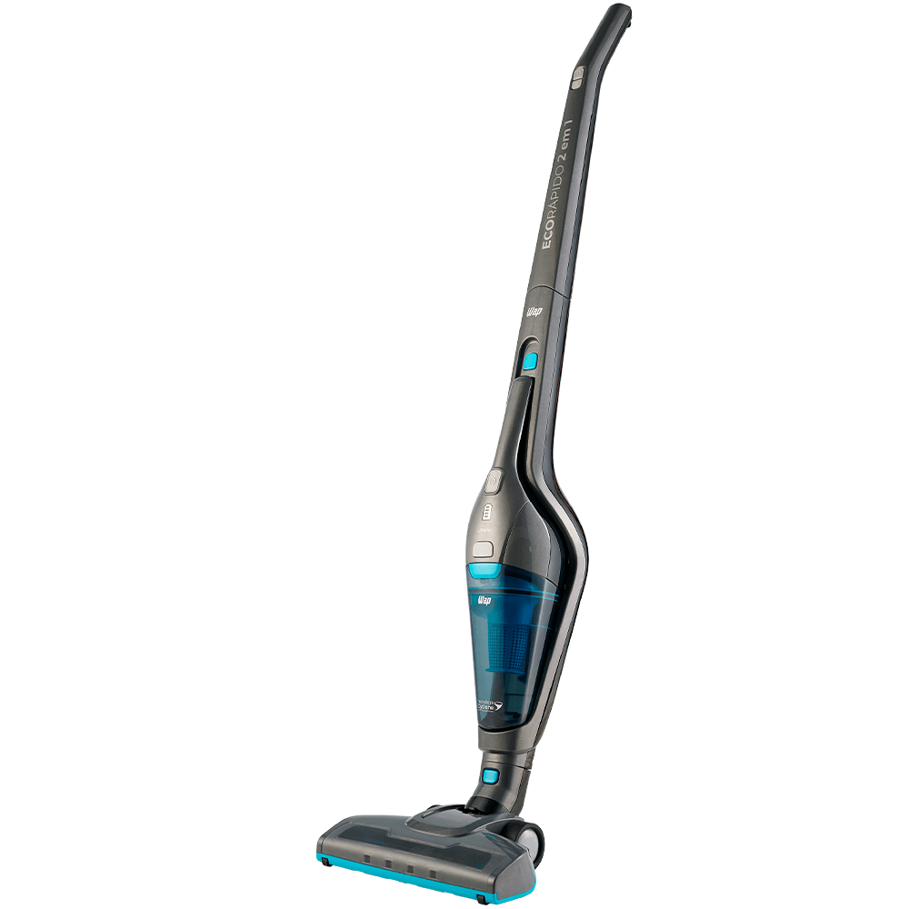 Aspirador vertical sem fio WAP Eco Rápido em imagem oficial