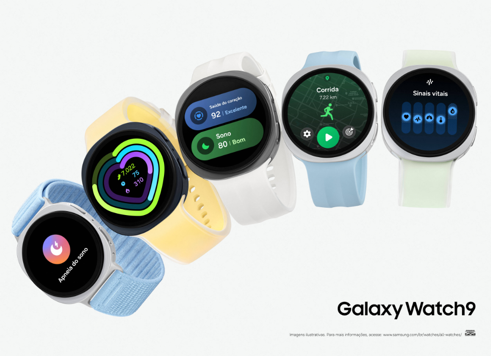 Melhor smartwatch Samsung para saúde: Watch8, Watch9 ou Ultra2?