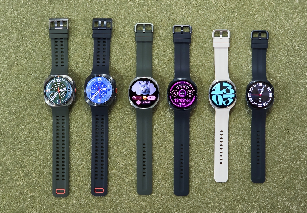 Linha Galaxy Watch9 e Galaxy Watch Ultra2 apresentada pela Samsung