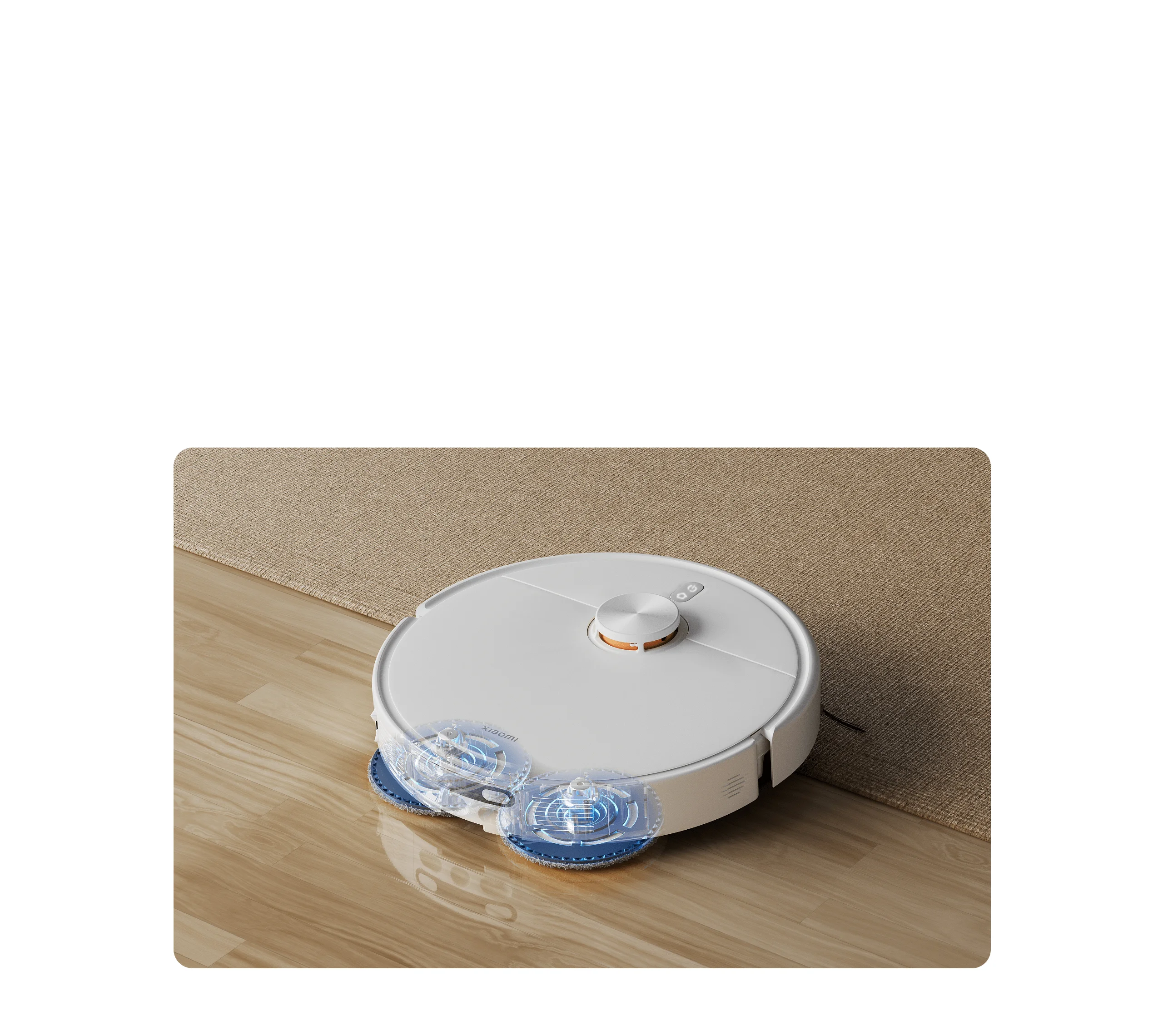 Escova anti-enrosco e mops do Xiaomi H50