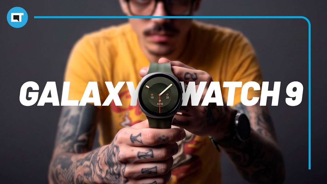 Capa do vídeo Galaxy Watch 9: futuro custo-benefício dos Wear OS?