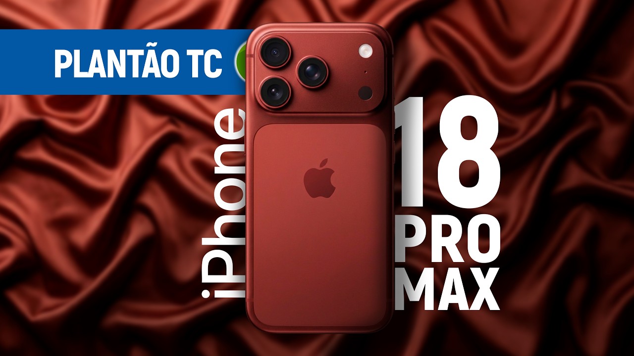 Capa do vídeo iPhone 18 Pro Max, Xiaomi 18 e PlayStation 6 adiados