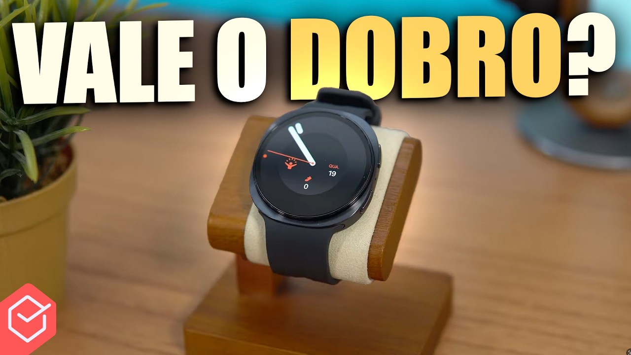 Capa do vídeo Galaxy Watch 9 após 7 dias de uso