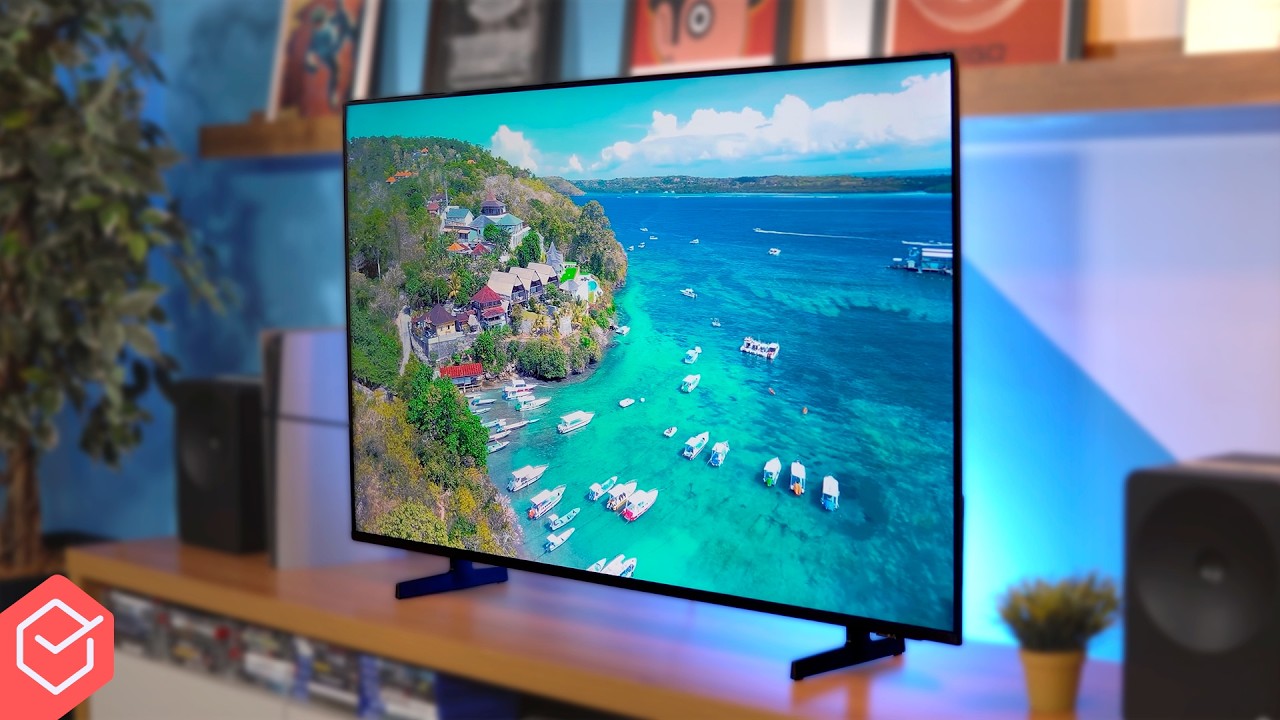Capa do vídeo Samsung M75H: Mini LED barata