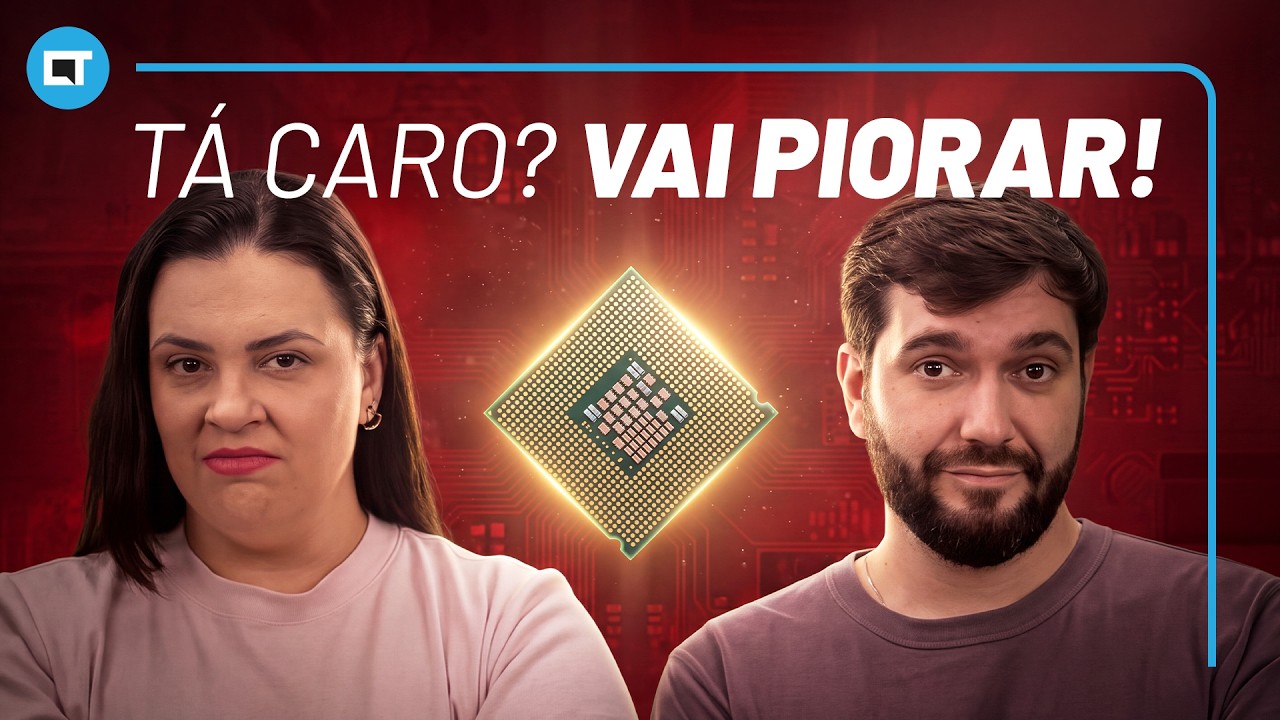 Capa do vídeo Tá precisando comprar um eletrônico novo? Então compra logo, porque vai piorar!