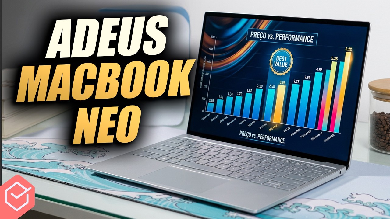 Capa do vídeo Dell XPS 13 (2026): mais barato, mas faz sentido?