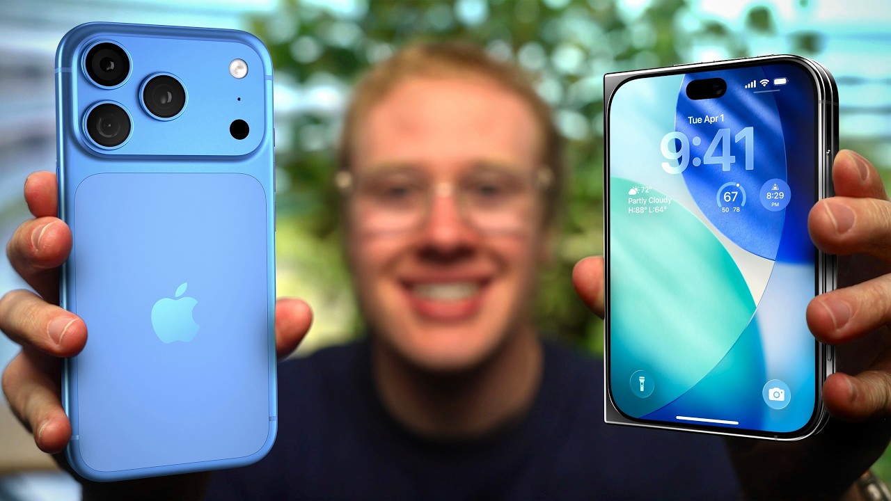 Capa do vídeo iPhone 18 Pro + Fold Leaked! New Features Revealed!