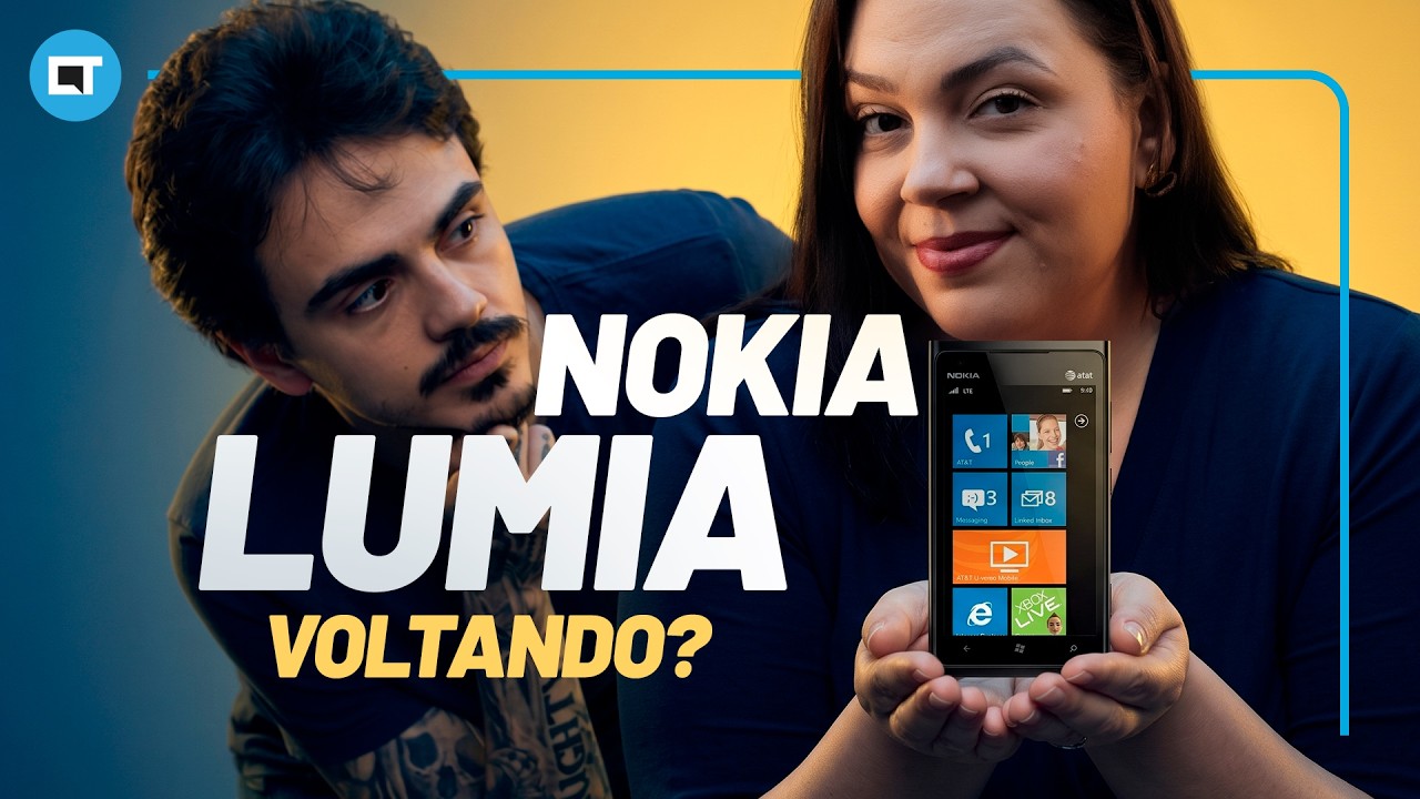 Capa do vídeo Nokia Lumia VOLTANDO?