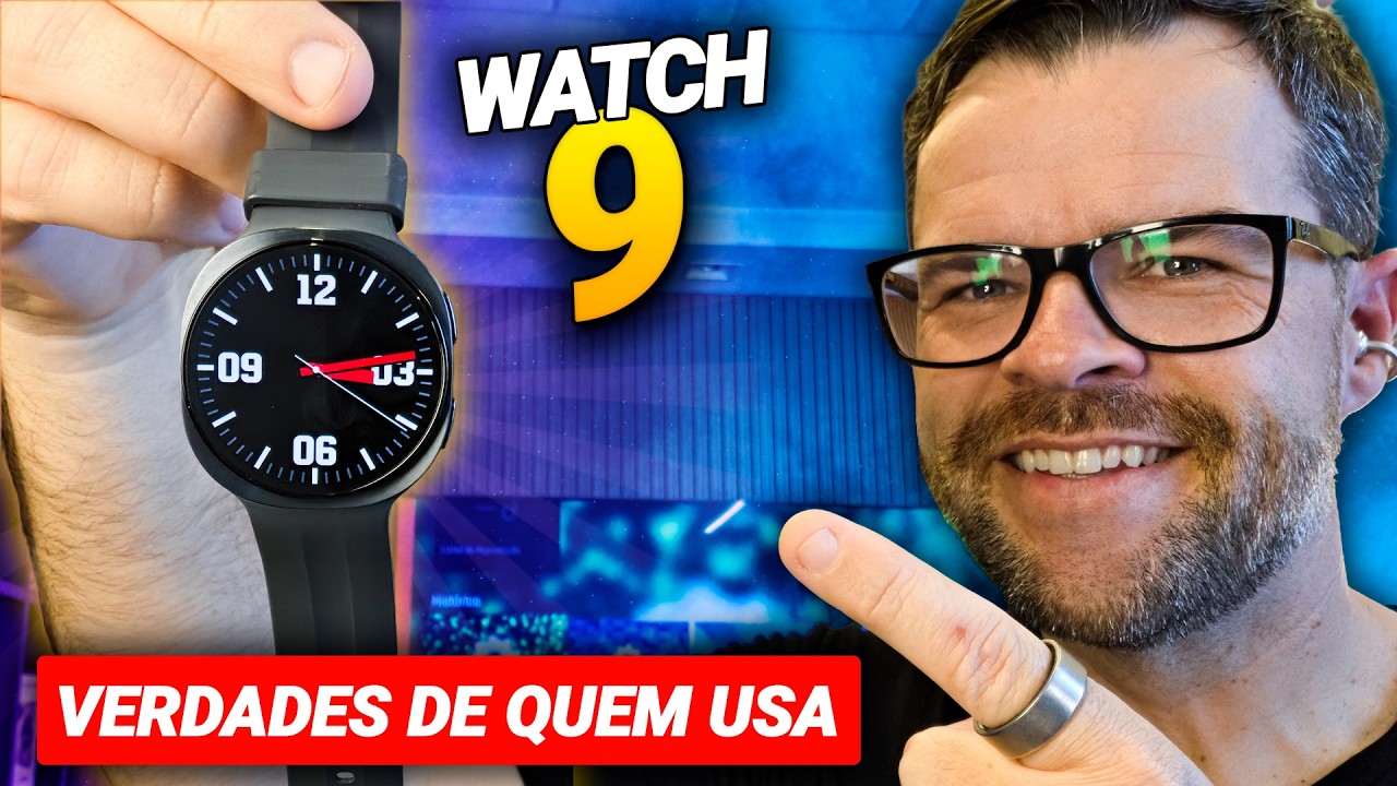 Capa do vídeo Galaxy Watch 9 review