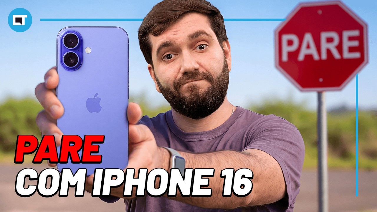 Capa do vídeo Pare de comprar iPhone 16