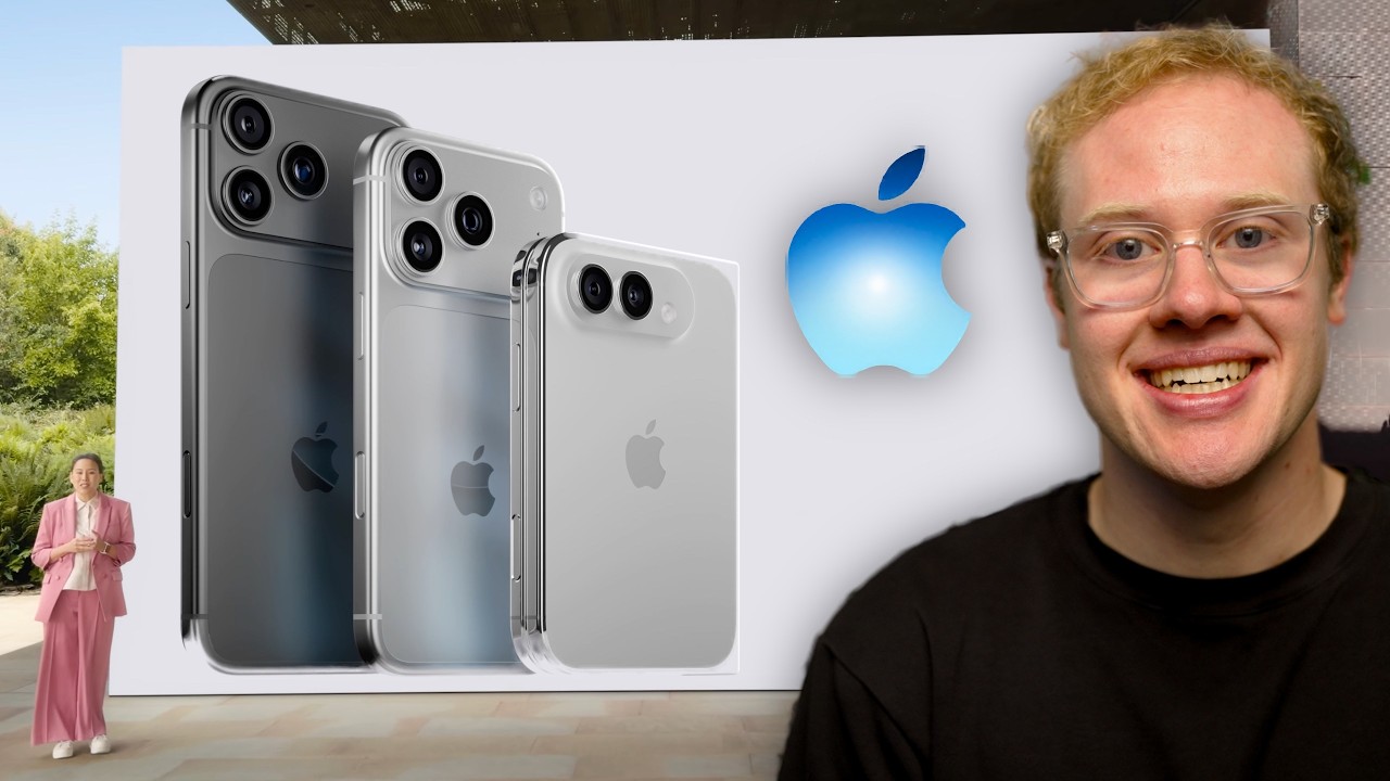 Capa do vídeo Apple September 9 Event Confirmed! Everything We're Getting!
