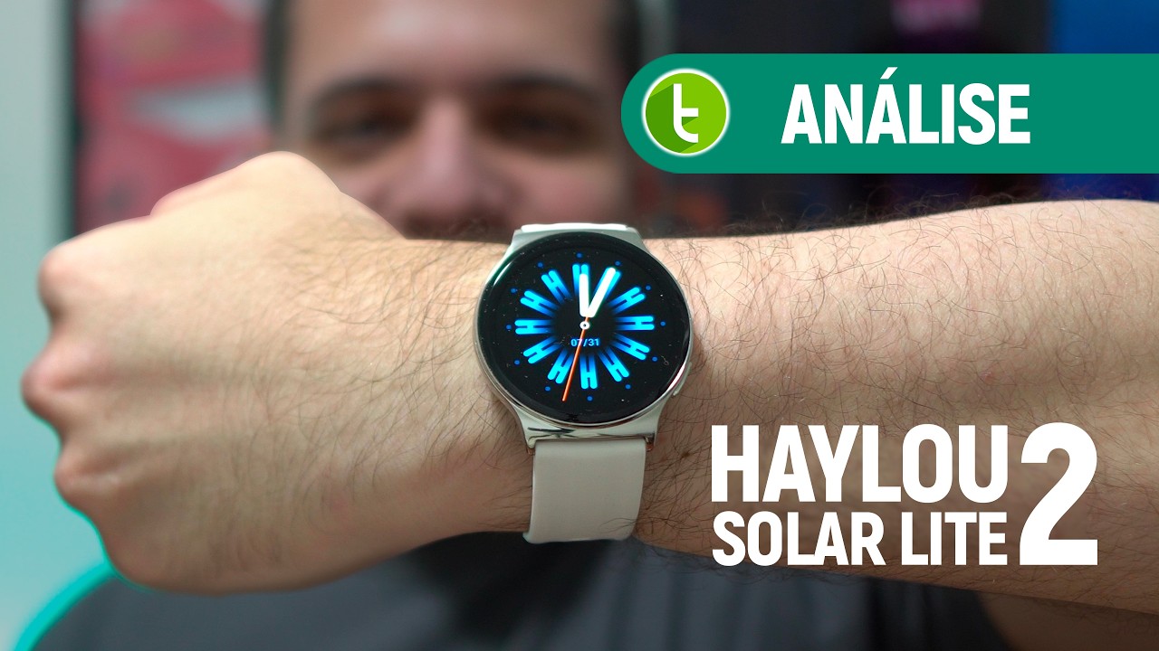 Capa do vídeo Haylou Solar Lite 2 review
