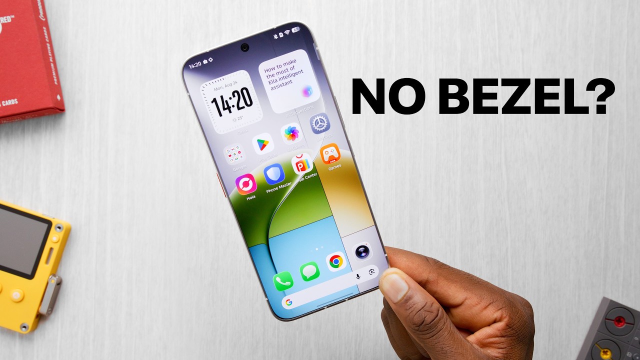 Capa do vídeo A Verdade Sobre o Celular Conceito Sem Bordas