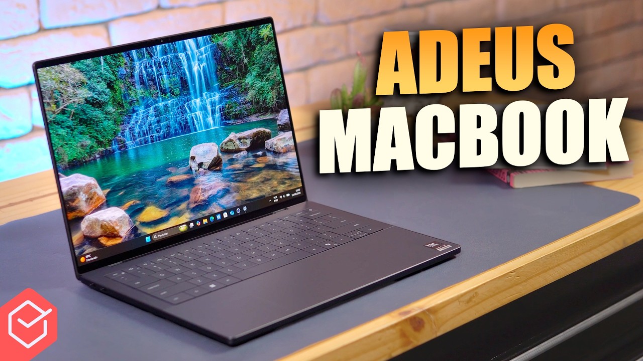Capa do vídeo Dell XPS 14 com placa integrada B390