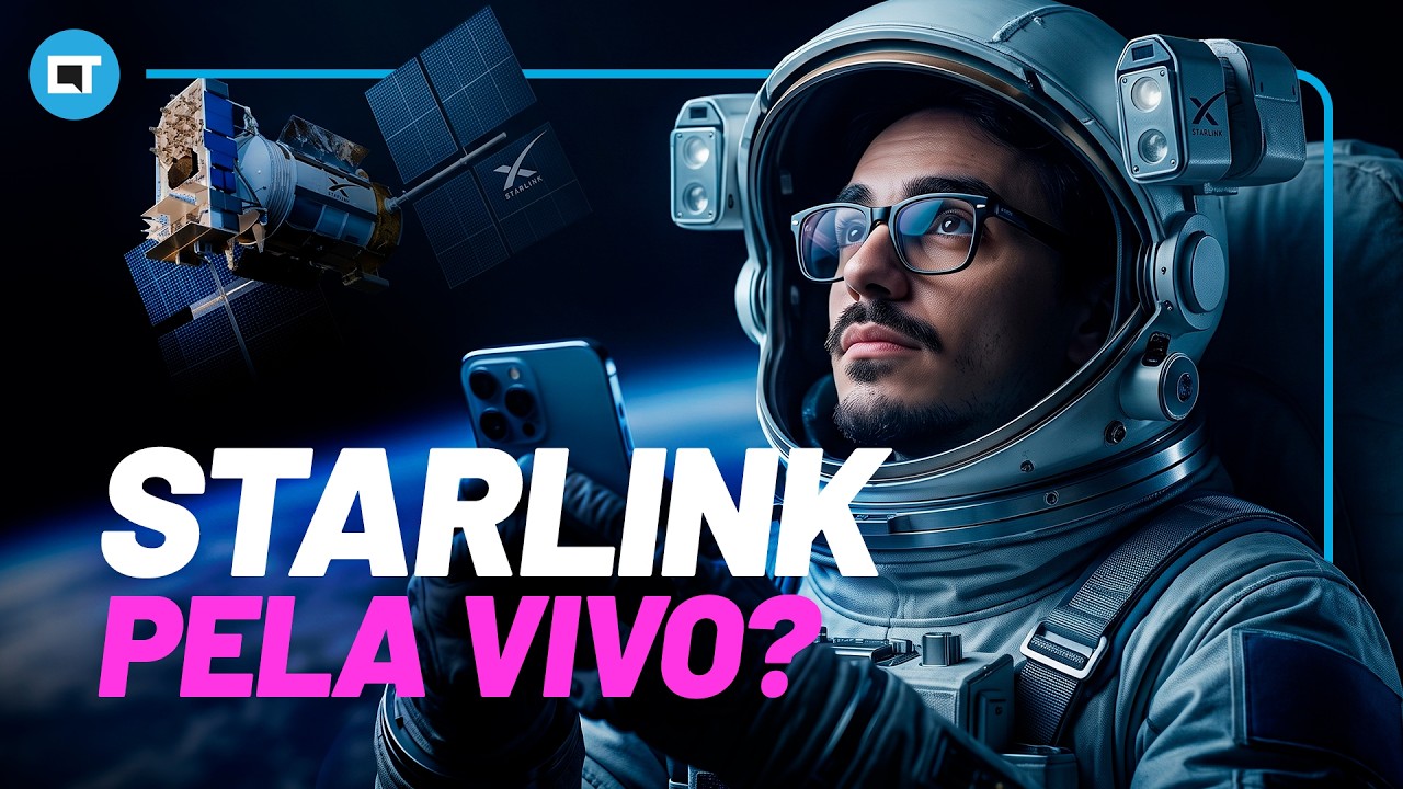 Capa do vídeo Starlink no celular pela Vivo: internet via satélite presta em 2026?