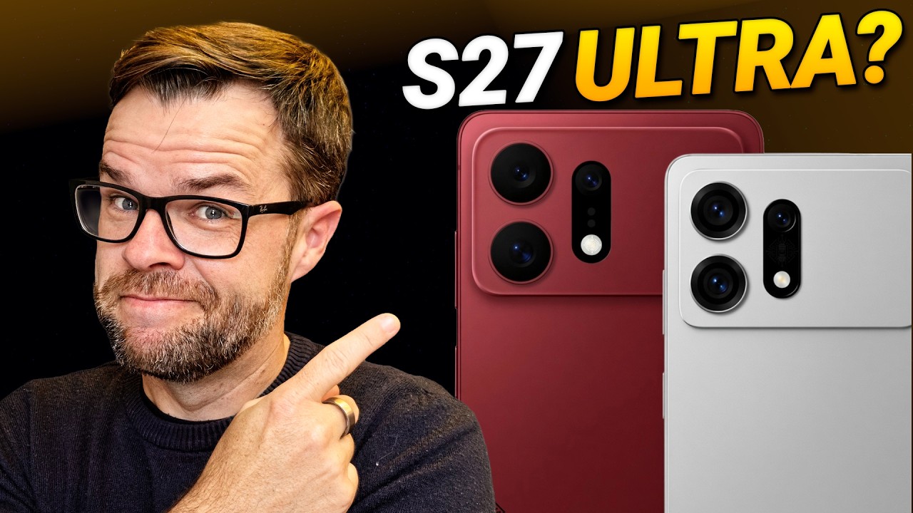 Capa do vídeo Galaxy S27 Ultra: Samsung vai copiar?