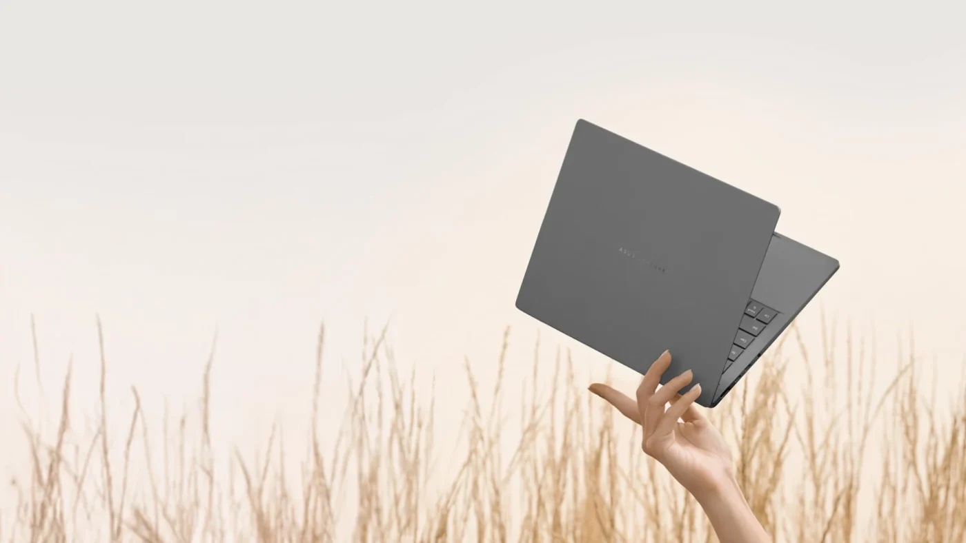 ASUS Zenbook A14 vale a pena? Bateria, tela OLED e Snapdragon analisados