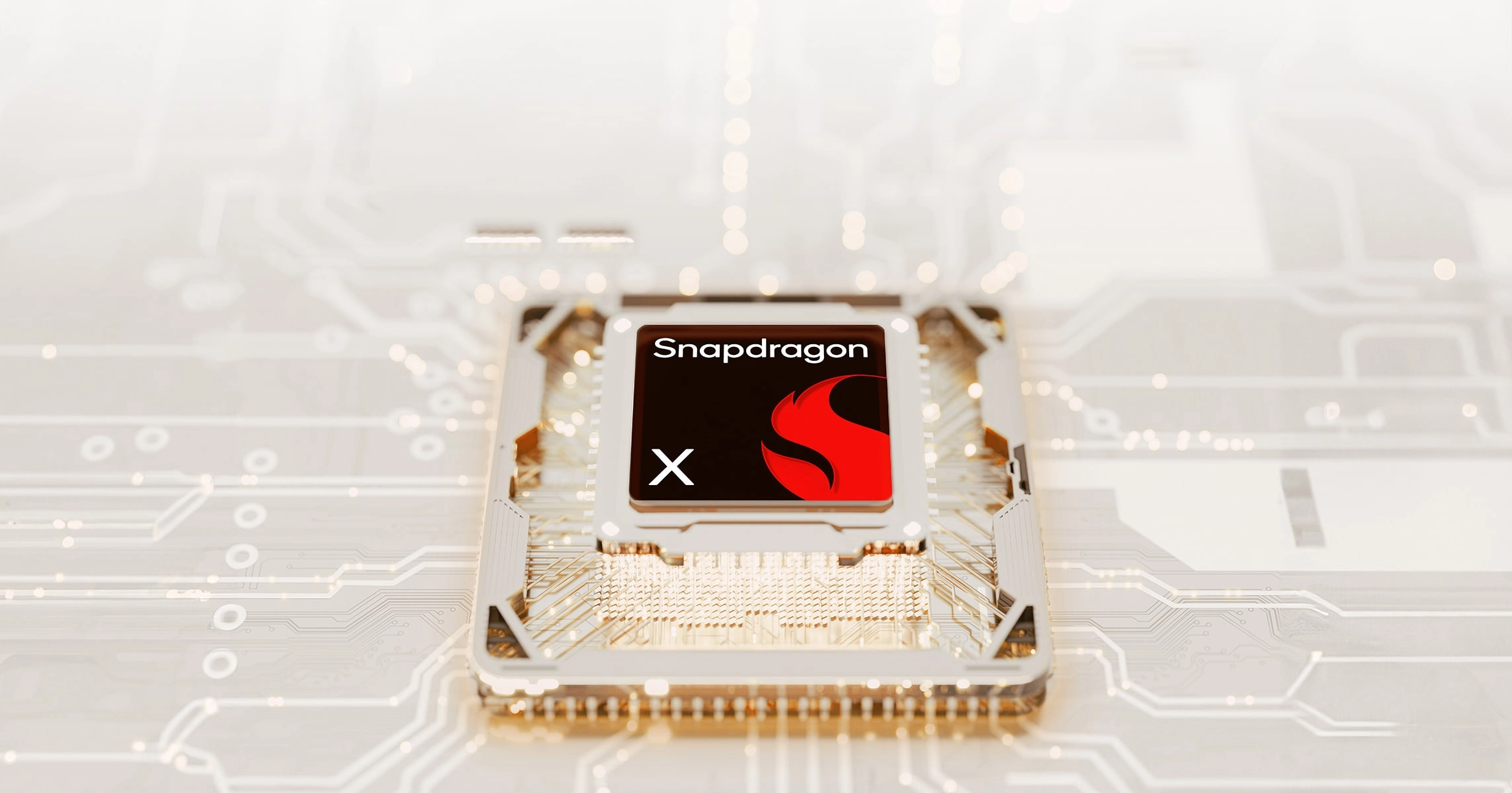 Placa do Zenbook A14 com processador Snapdragon X