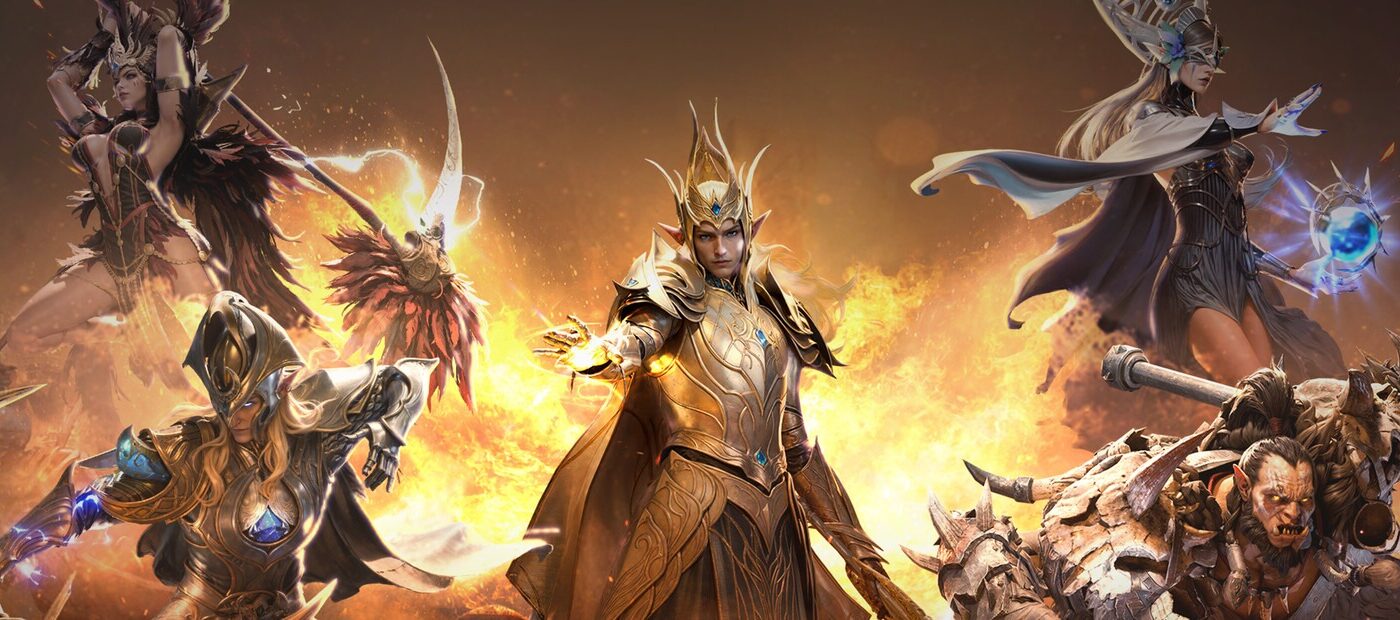 Dragonheir abre programa para criadores no 3º aniversário