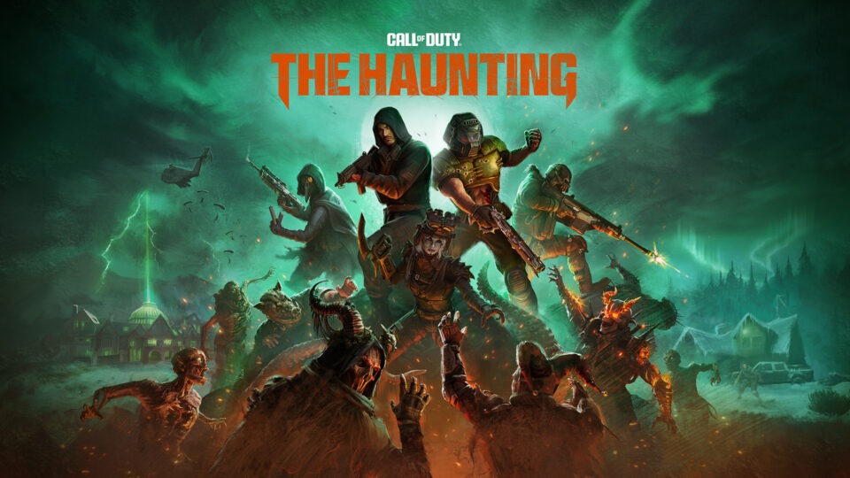 Call of Duty The Haunting Key Art