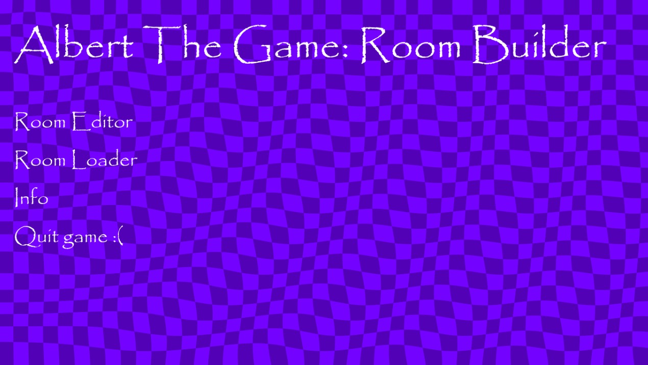 Editor gratuito permite criar salas do Albert The Game