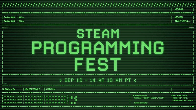 Steam abre Programming Fest com jogos de programação em promoção