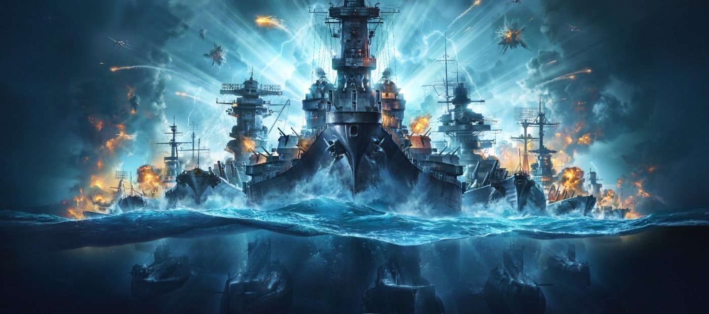 World of Warships lança Pacific Front: Operações jogáveis no navegador