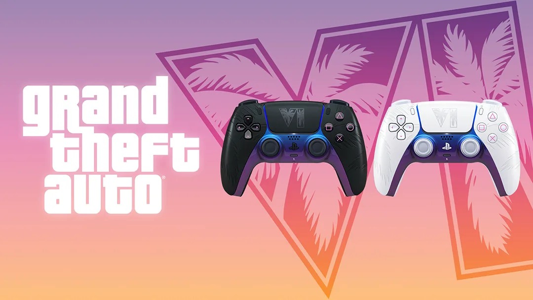 DualSense de GTA VI: dois controles limitados inspirados em Vice City