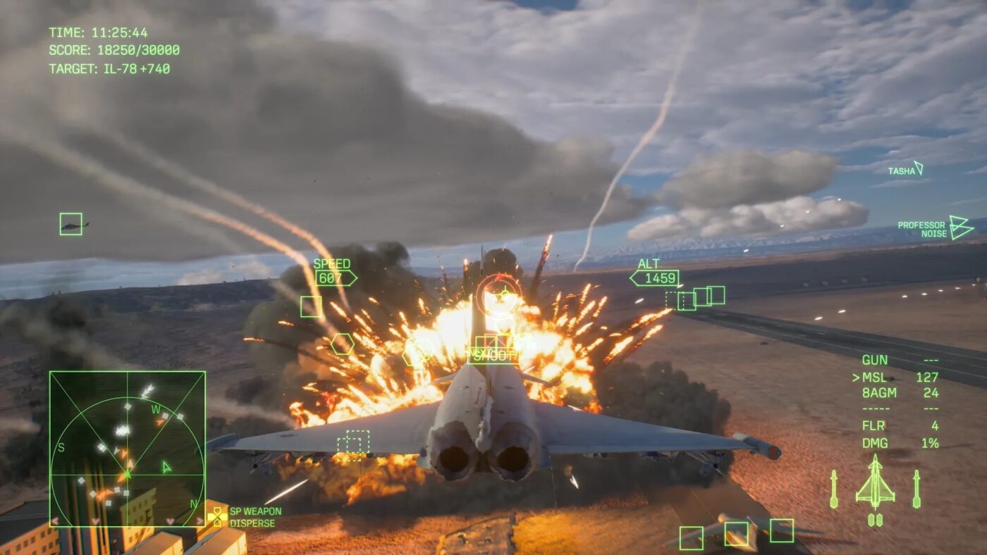 Ace Combat 8 confirma modo Annihilation e ganha trailer de história