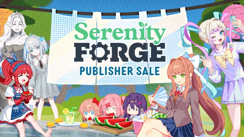 Serenity Forge abre promoção de até 90% na Steam e lança dois jogos