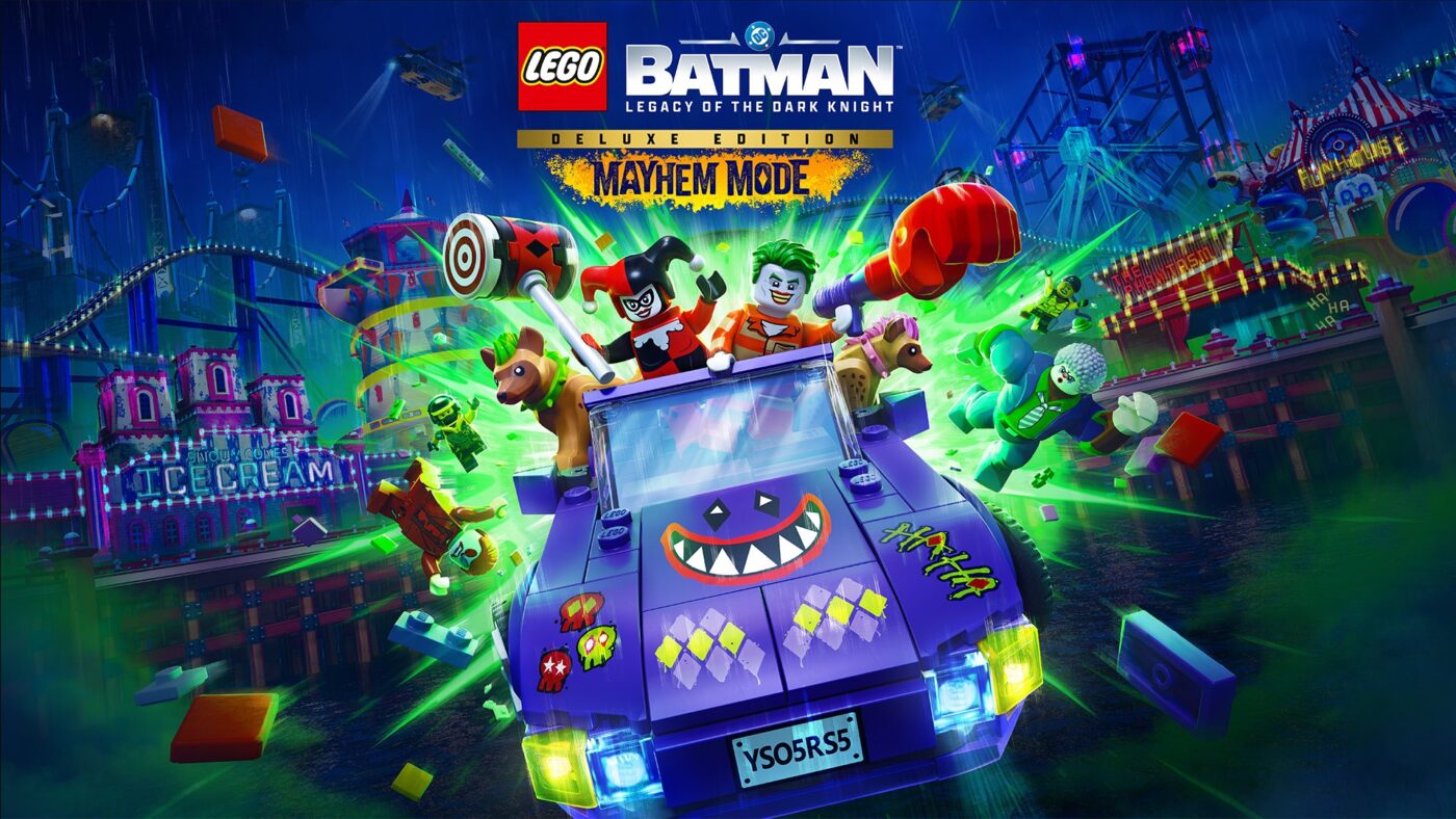 LEGO Batman ganha DLC com Coringa e Arlequina jogáveis