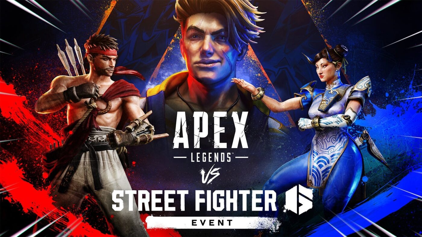 Apex Legends x Street Fighter traz skins, POI temático e modo de briga