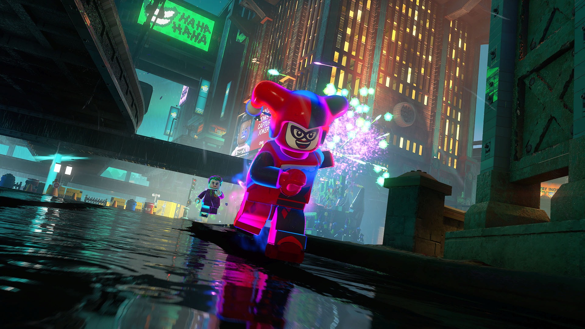 LEGO Batman: Legacy of the Dark Knight Mayhem Collection DLC screenshot
