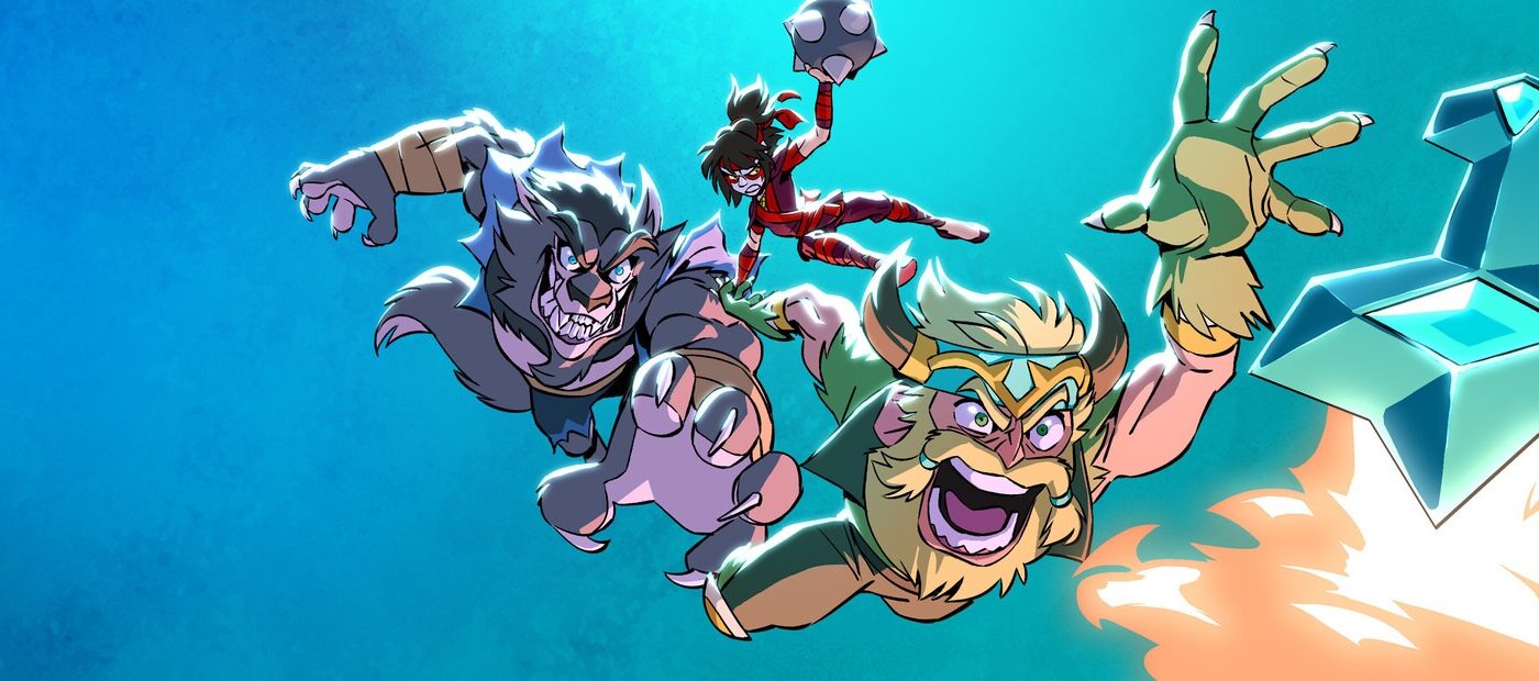 Brawlhalla lança Battle Pass ‘Elysium Rising’ com mapa novo