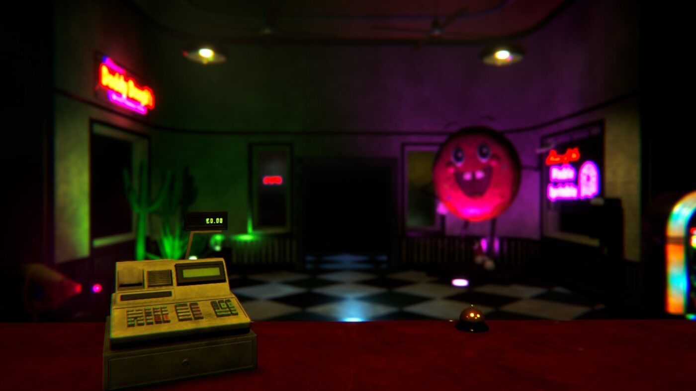 DONUT PANIC: demo mistura sim de cozinha e horror na Escócia