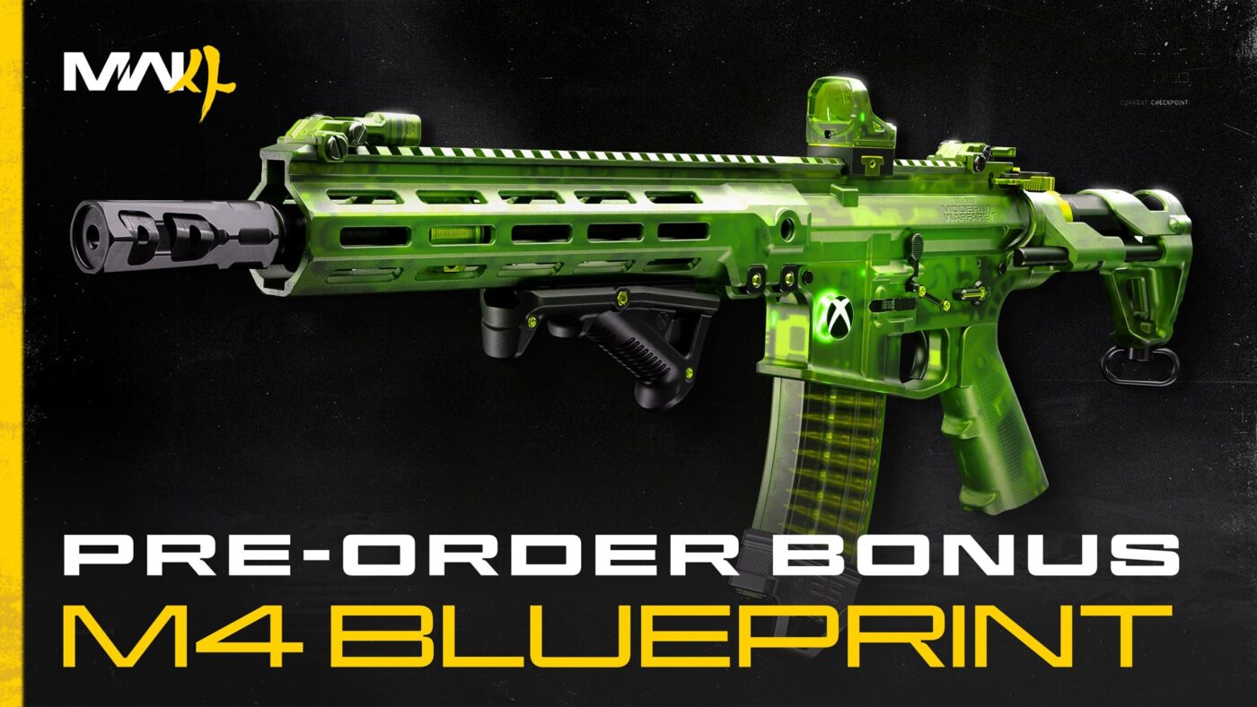 Pré-venda de Modern Warfare 4 traz blueprint Inner Circuit M4
