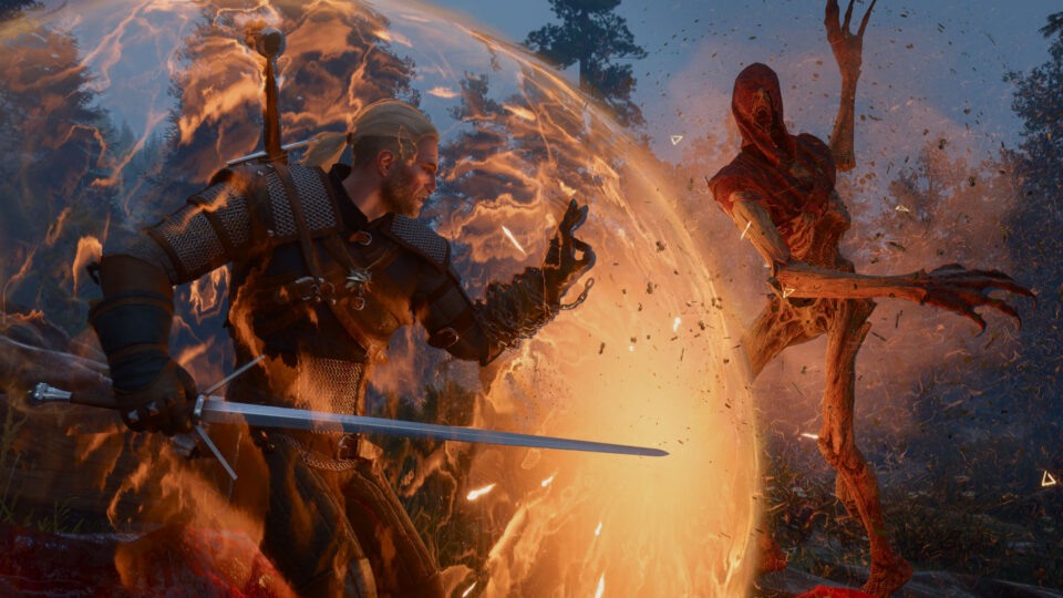 The Witcher 3 Songs of the Past DLC Screenshot