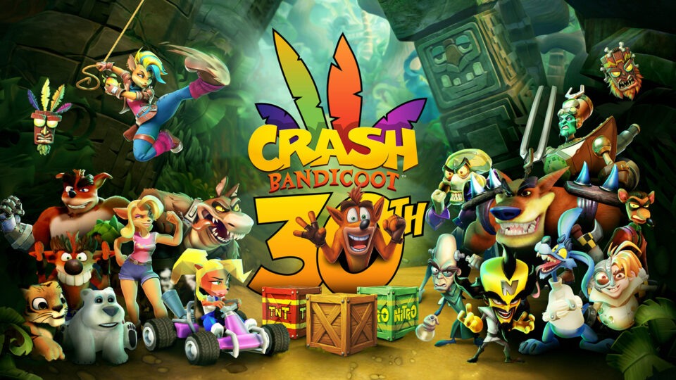 Crash Bandicoot Anniversary Hero Image