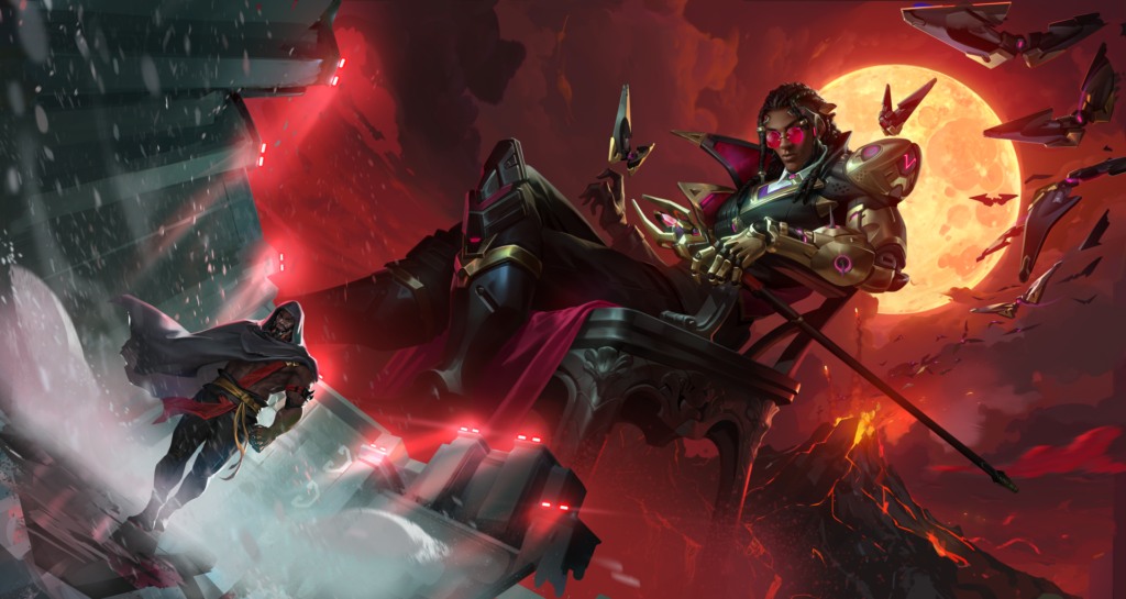 Overwatch Doctrine key art