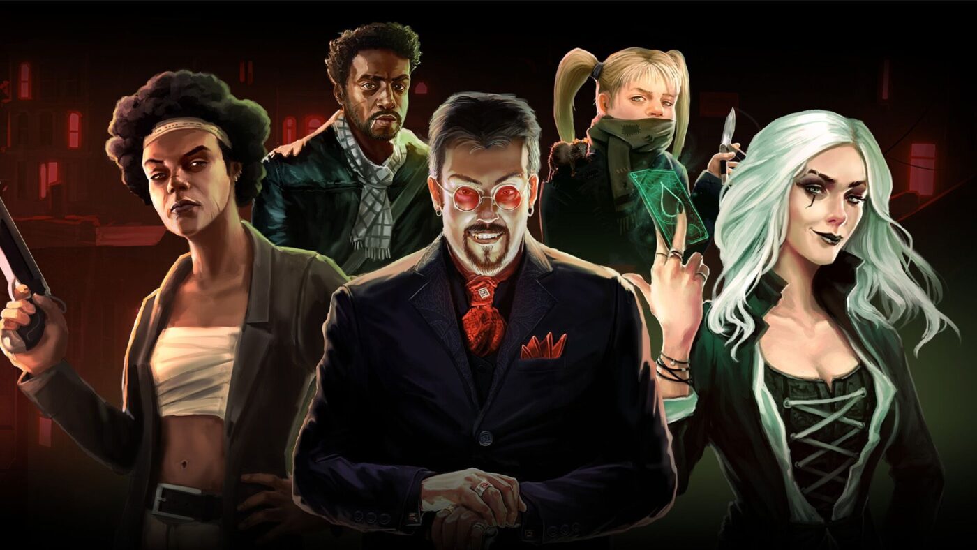 Nighthawks é um RPG de vampiros no PC que acerta onde Bloodlines 2 errou