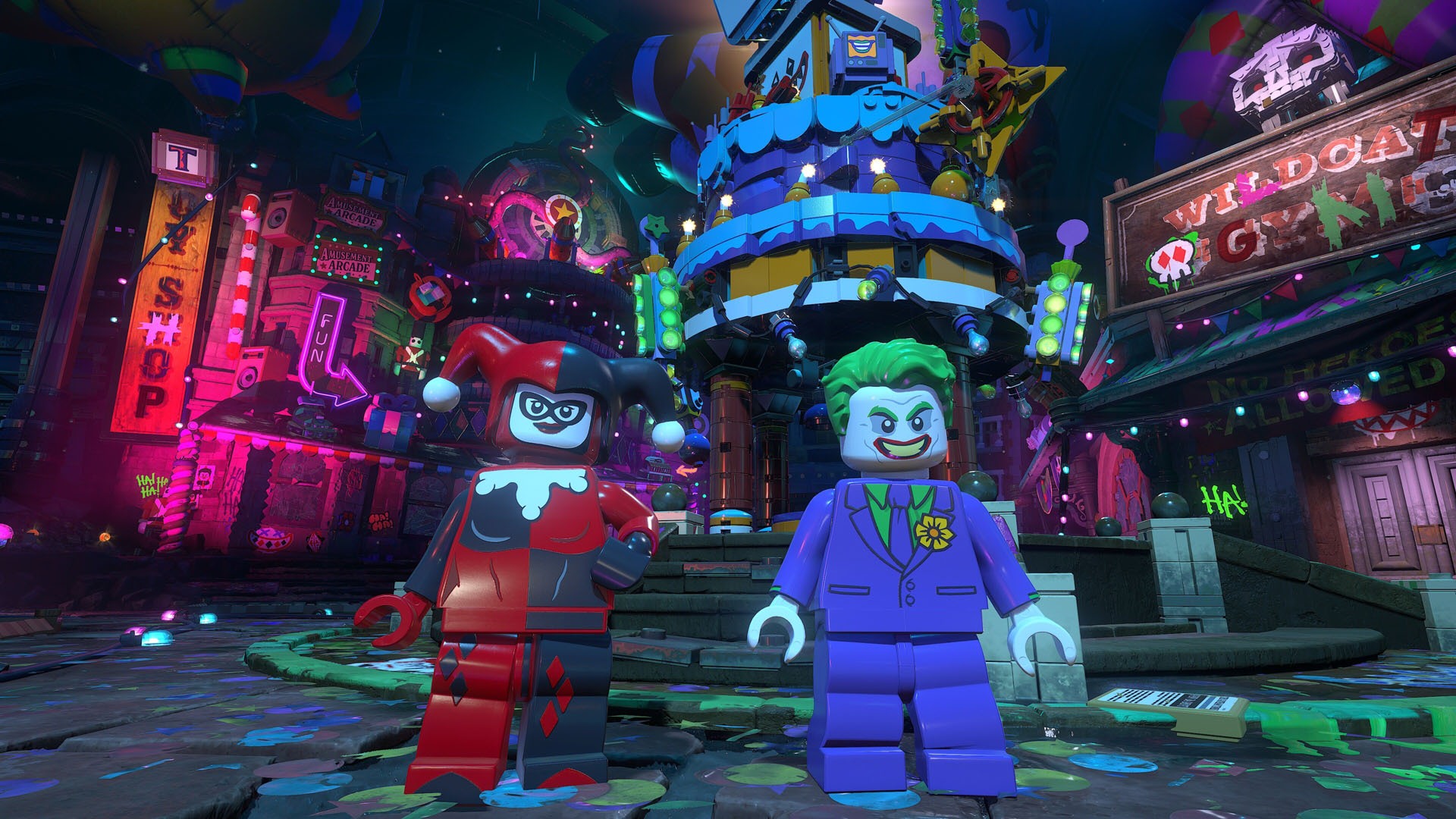 LEGO Batman: Legacy of the Dark Knight Mayhem Collection DLC screenshot